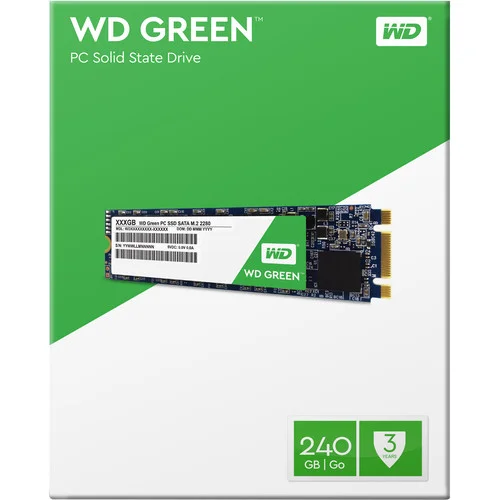 Western Digital 240 GB SSD WD Green M.2 2280 - Image 2