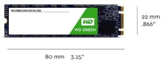 Western Digital 240 GB SSD WD Green M.2 2280 - Image 3