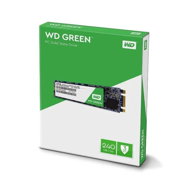 Western Digital 240 GB SSD WD Green M.2 2280