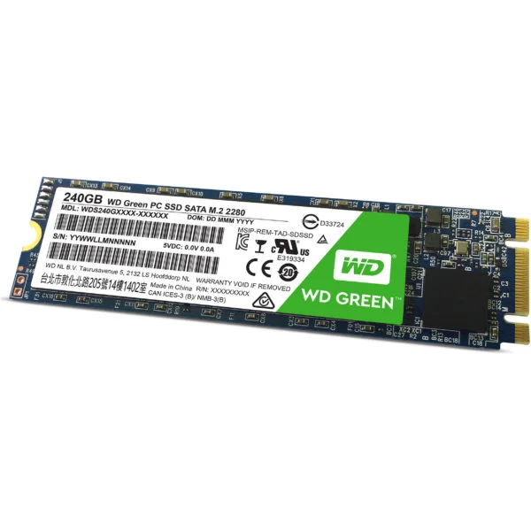 Western Digital 240 GB SSD WD Green M.2 2280 - Image 4