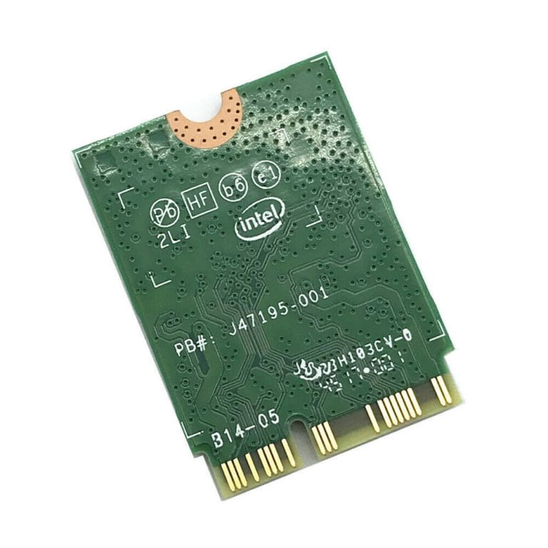 Intel wireless ac 9560 настройка