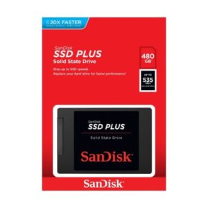 SanDisk SSD PLUS 480GB