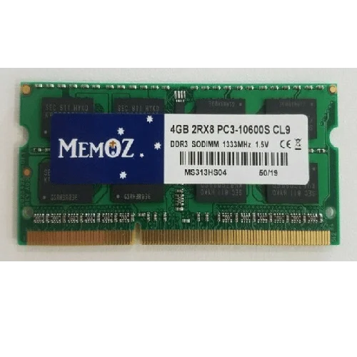 4GB DDR3 Laptop RAM Memoz