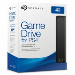 4TB PS4 Game Drive