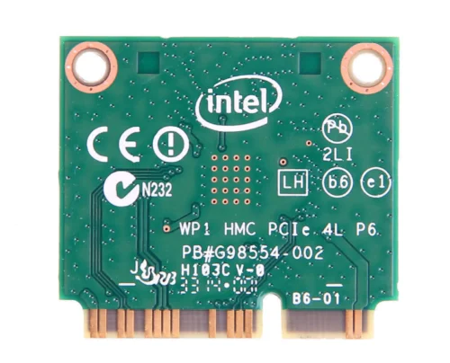 Intel 3160HMW Wifi / Bluetooth 4.0 Wireless-AC Wlan Card - Image 2