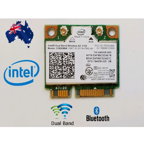 Intel 3160HMW Wifi Bluetooth 4.0 Wireless-AC - Shop Adorit for the latest IT accessories and components.
