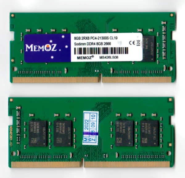 8gb ddr4 2666 21300s