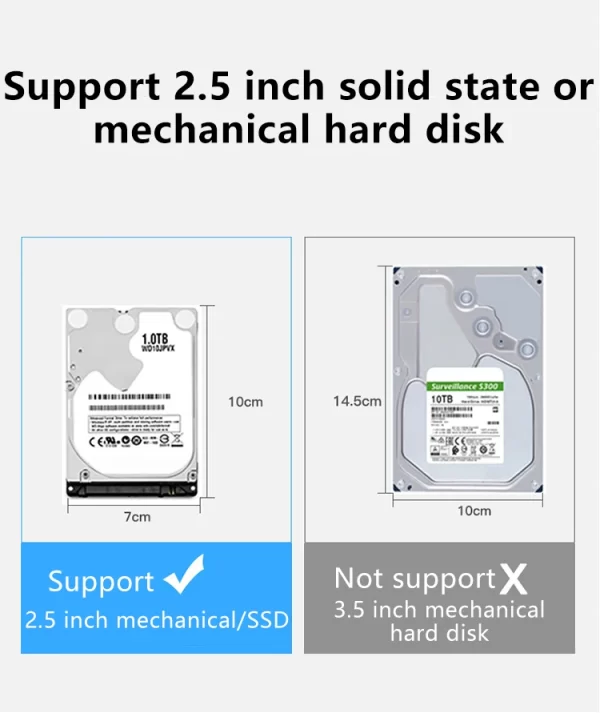 usb to sata enclosure