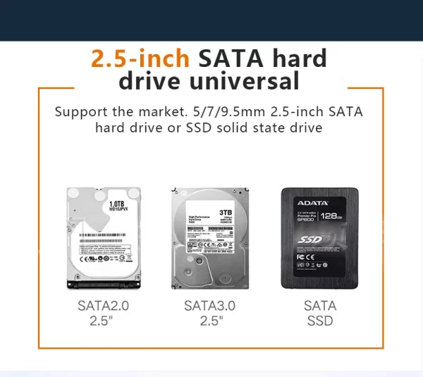 usb to sata enclosure