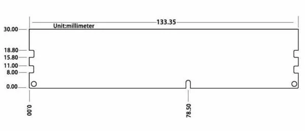 ddr3 dimm dimensions