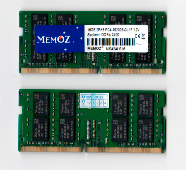 16gb ddr4 2400 19200s