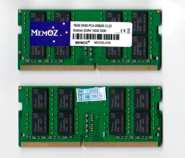 16gb ddr4 3200 25600s