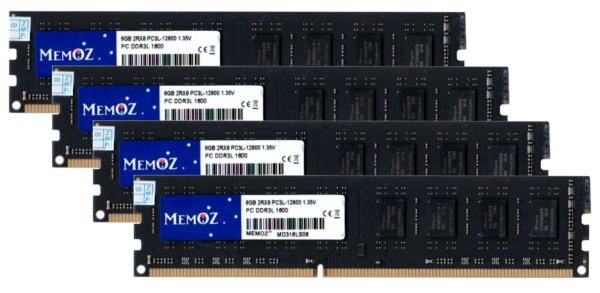 4x8gb ddr3 1600 12800u