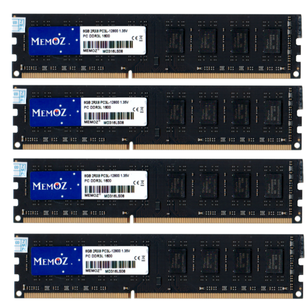 4x8gb ddr3 1600 12800u