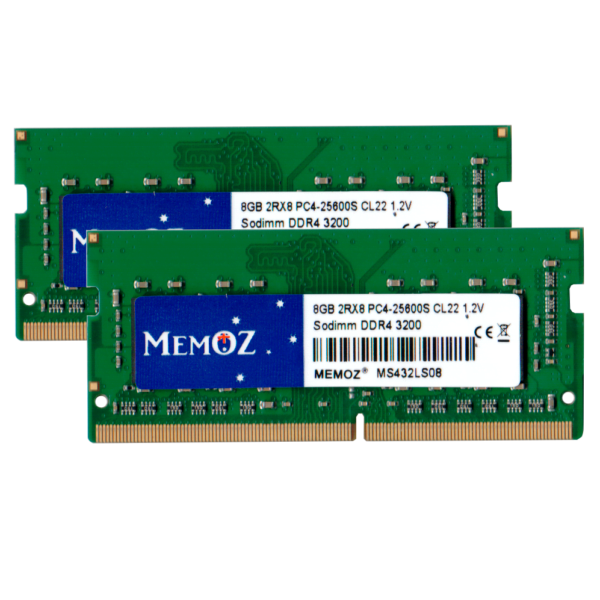 2x8gb ddr4 3200 sodimm