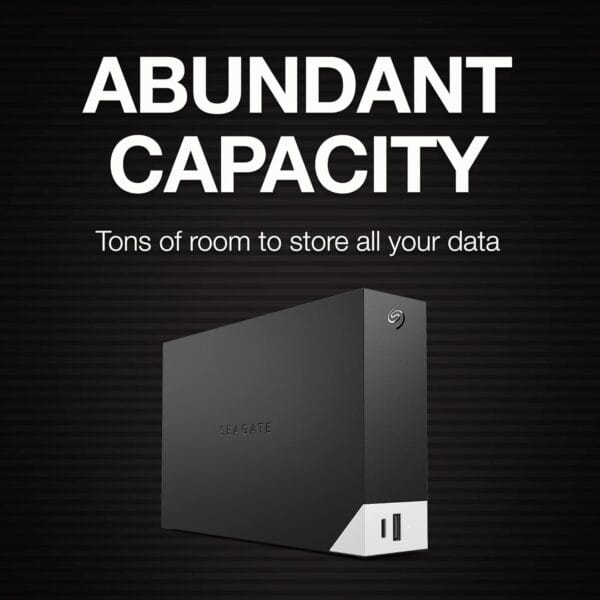 Seagate 10TB OneTouch HDD Desktop Hub External Hard Drive - Image 7
