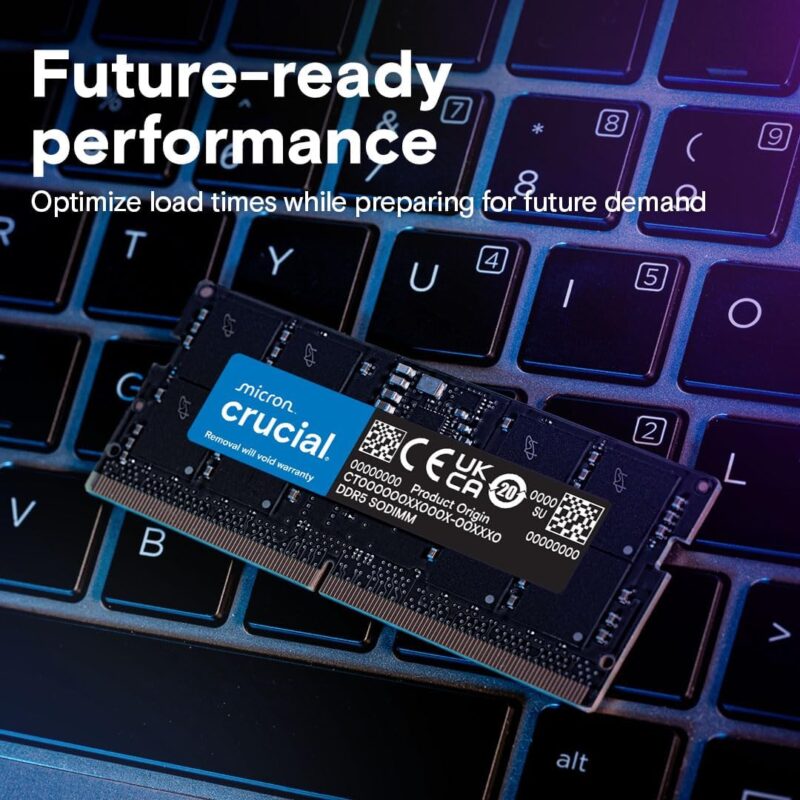 Crucial 16GB Kit (8GBx2) DDR5-5600 SODIMM - Image 6