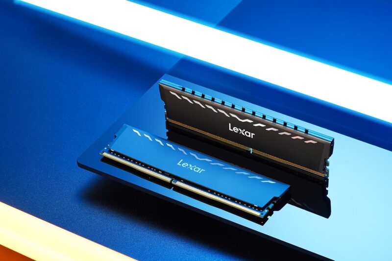 Lexar Thor DDR4 RAM 16GB Kit 2x8GB 3200 MHz, DRAM 288-Pin UDIMM Desktop Memory - Image 7