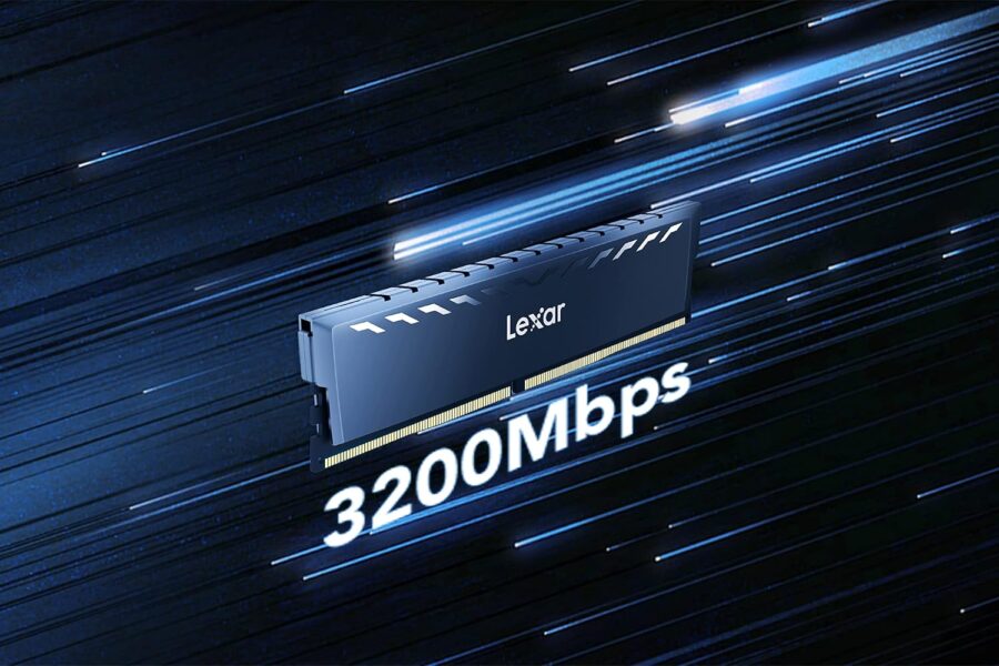 Lexar Thor DDR4 RAM 16GB Kit 2x8GB 3200 MHz, DRAM 288-Pin UDIMM Desktop Memory - Image 2