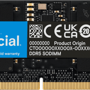 crucial ddr5 sodimm