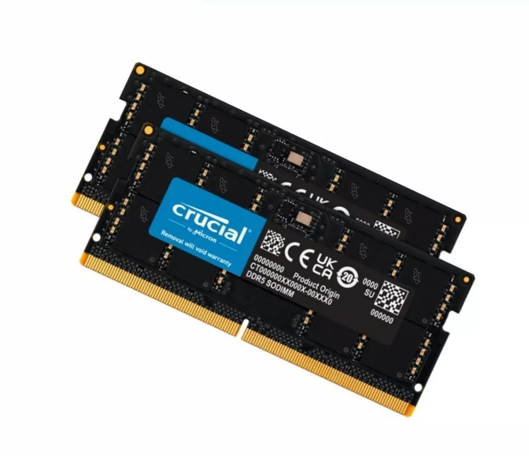 crucial ddr5 sodimm kit